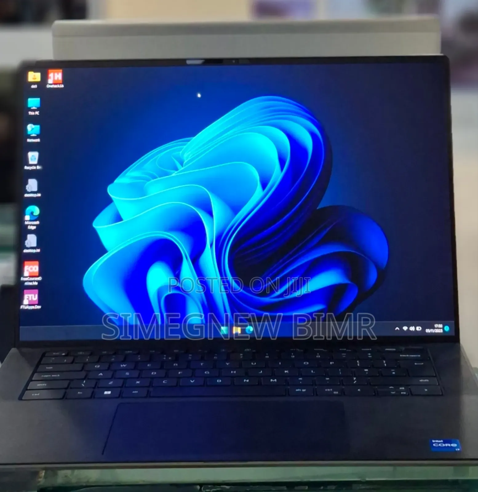 New Laptop Dell Precision 15 5540 16GB Intel Core I7 SSD 512GB