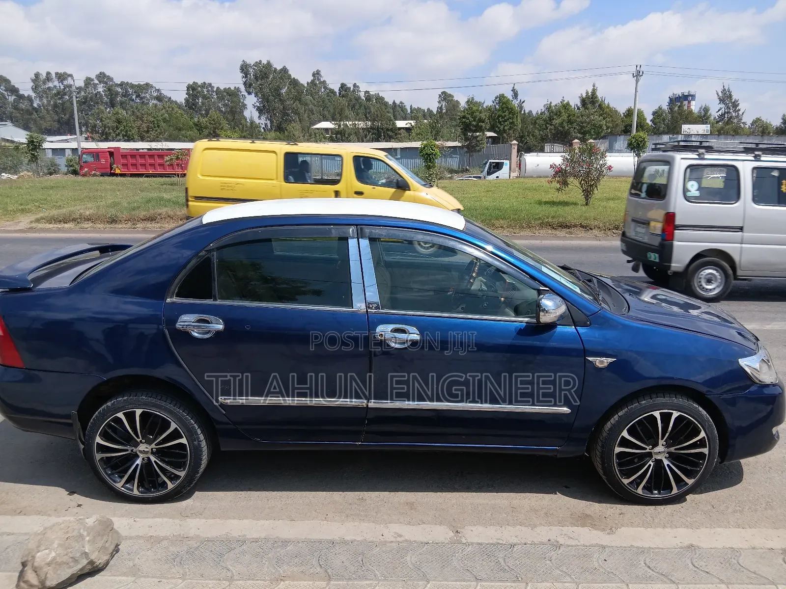 Toyota Corolla 2005 Blue