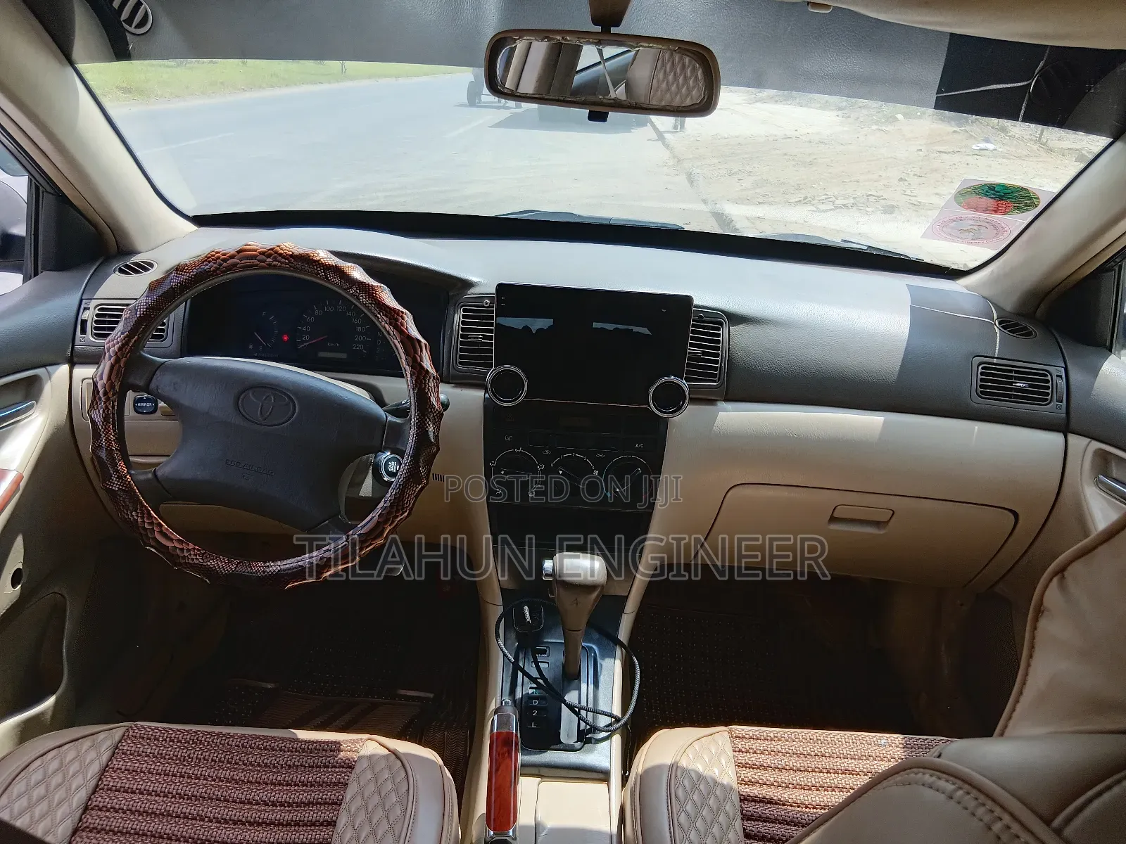 Toyota Corolla 2005 Blue