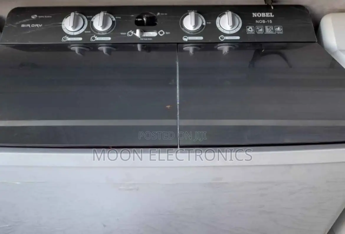  Nobel 15 Kg Washing Machine – Large Load, Great Value!