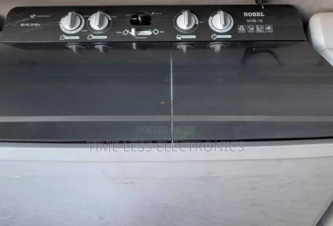  Nobel 15 Kg Washing Machine – Large Load, Great Value!