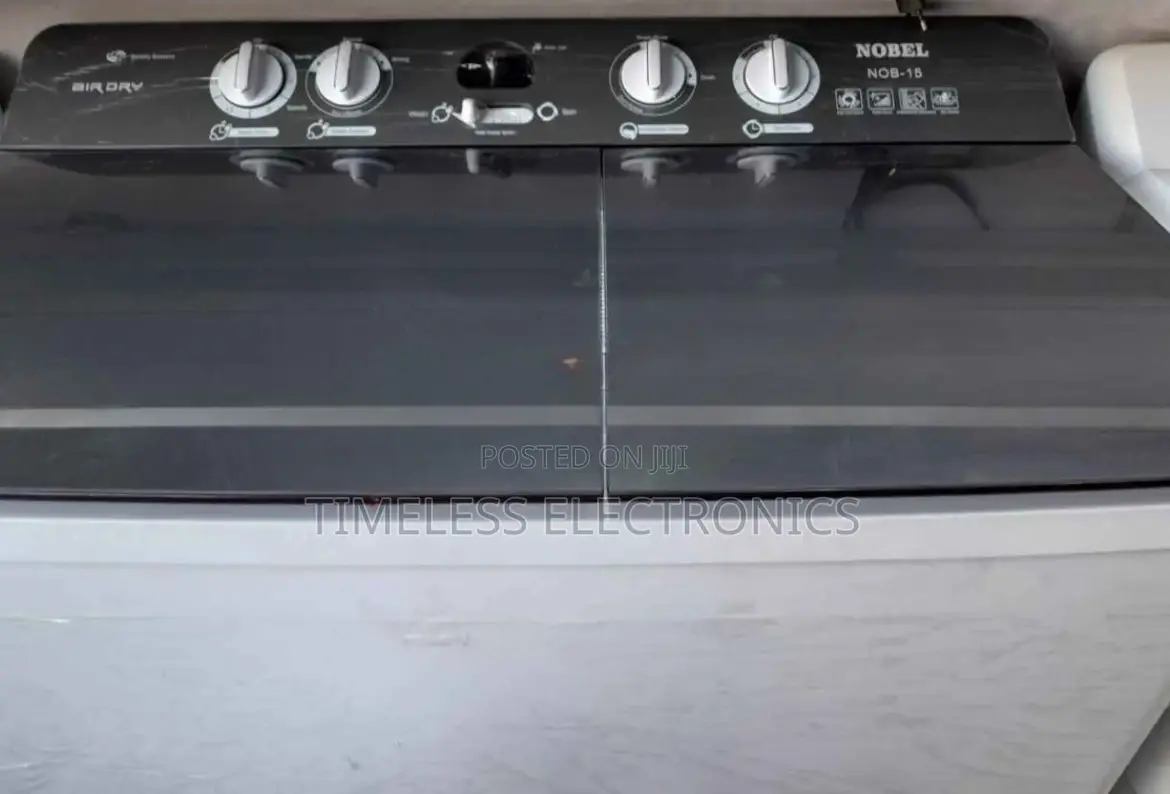  Nobel 15 Kg Washing Machine – Large Load, Great Value!