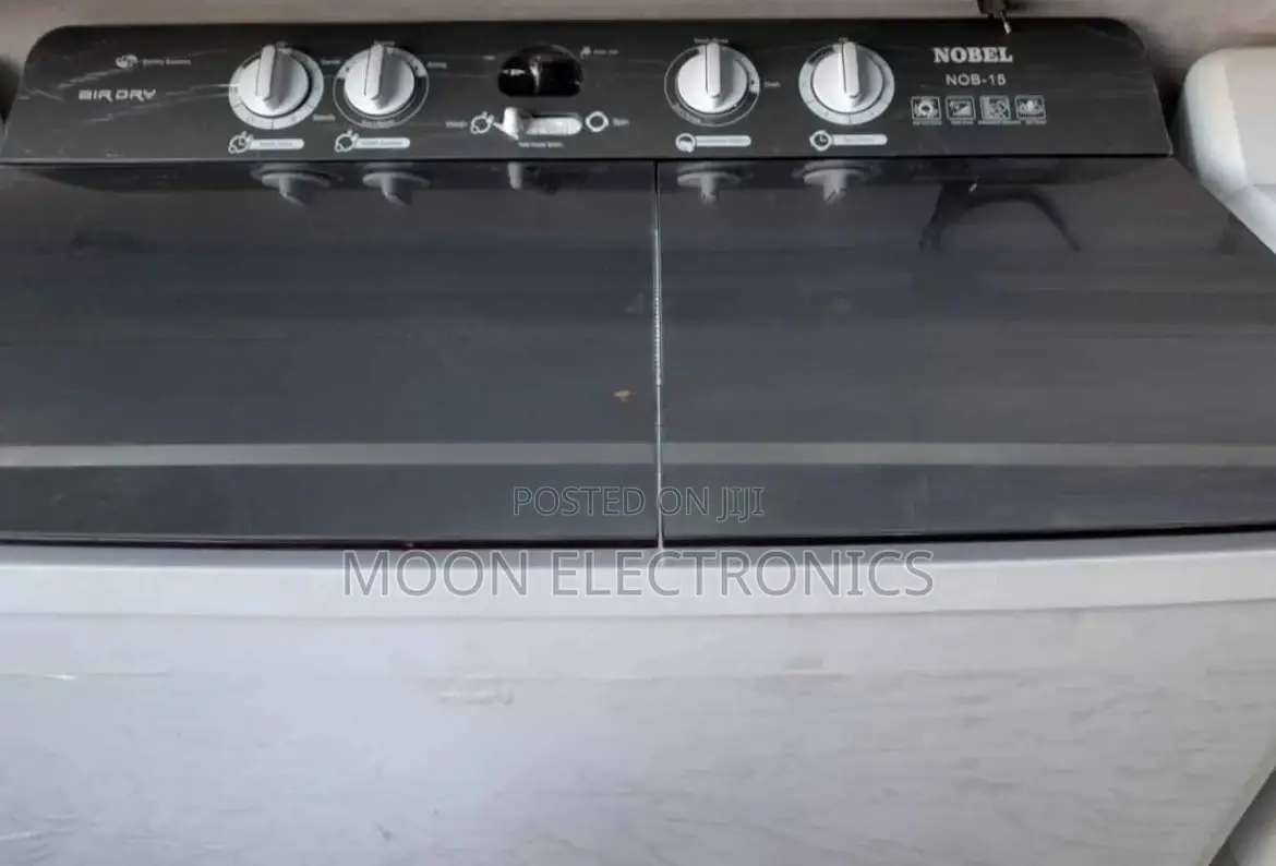  Nobel 15 Kg Washing Machine – Large Load, Great Value!