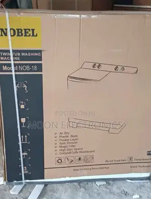  Nobel 15 Kg Washing Machine – Large Load, Great Value!