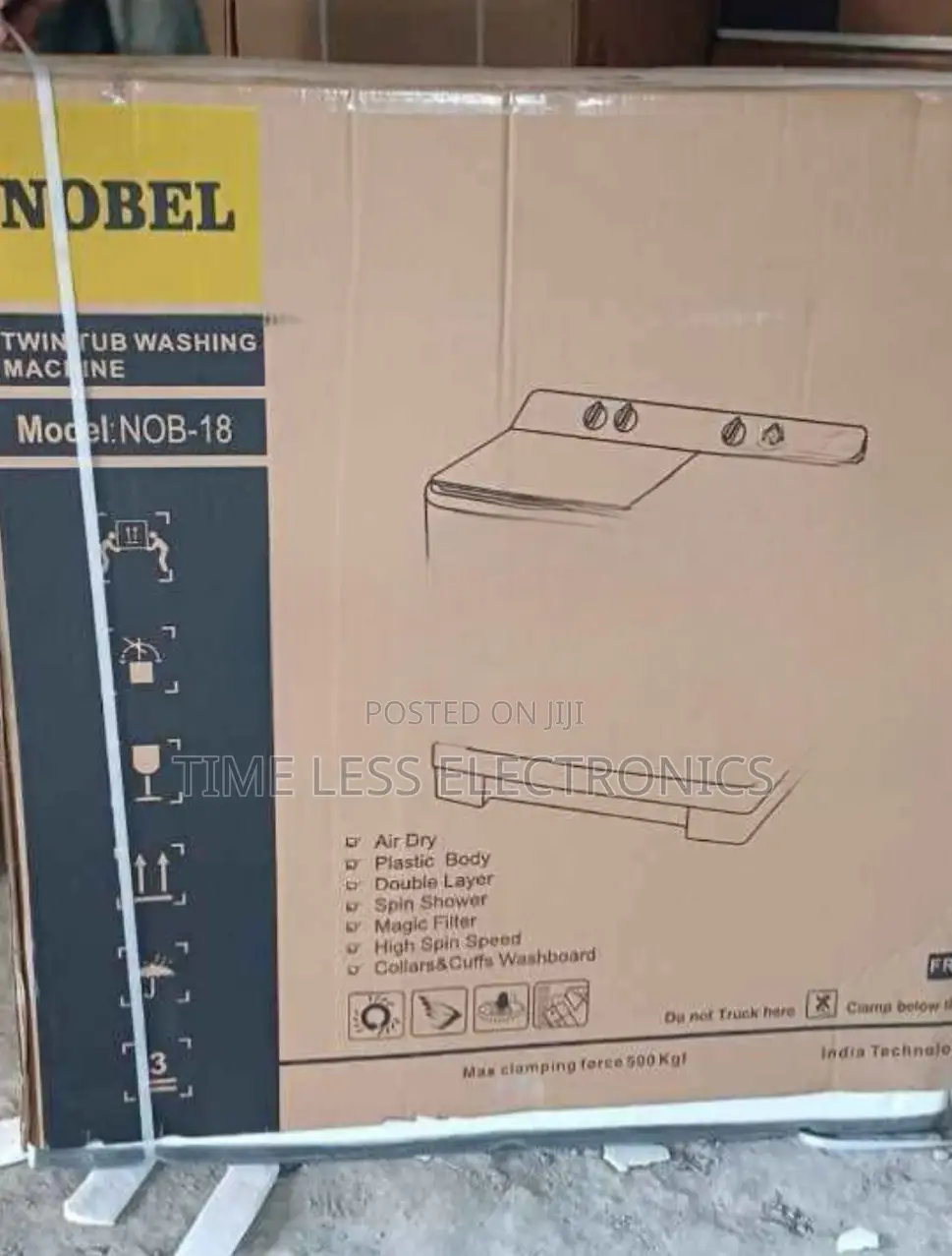  Nobel 15 Kg Washing Machine – Large Load, Great Value!