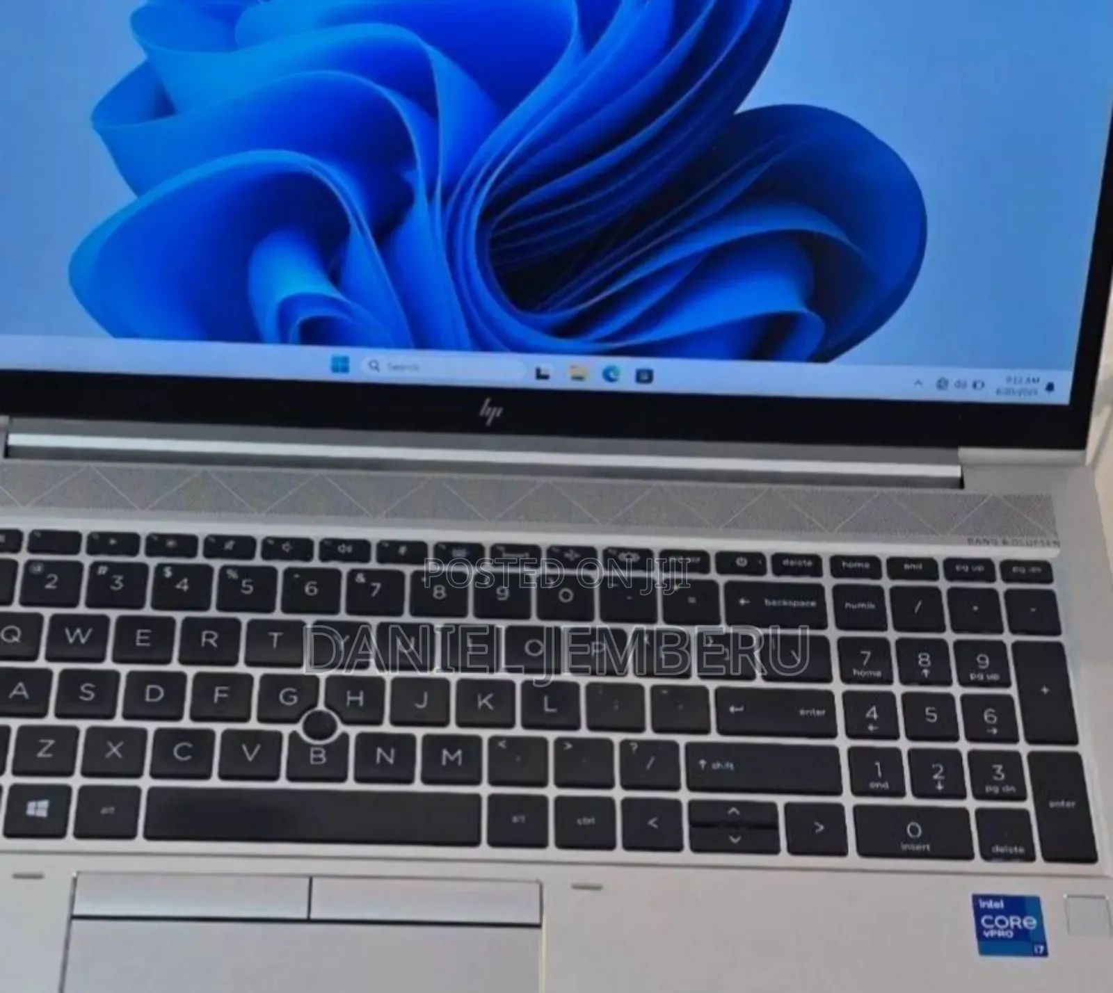 New Laptop HP EliteBook 840 G8 16GB Intel Core I7 SSD 512GB