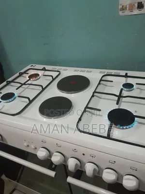 Photo - Standing Oven and Stove