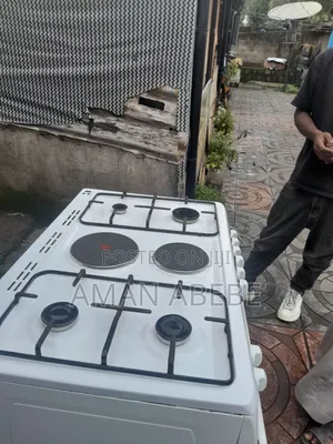 Standing Oven and Stove