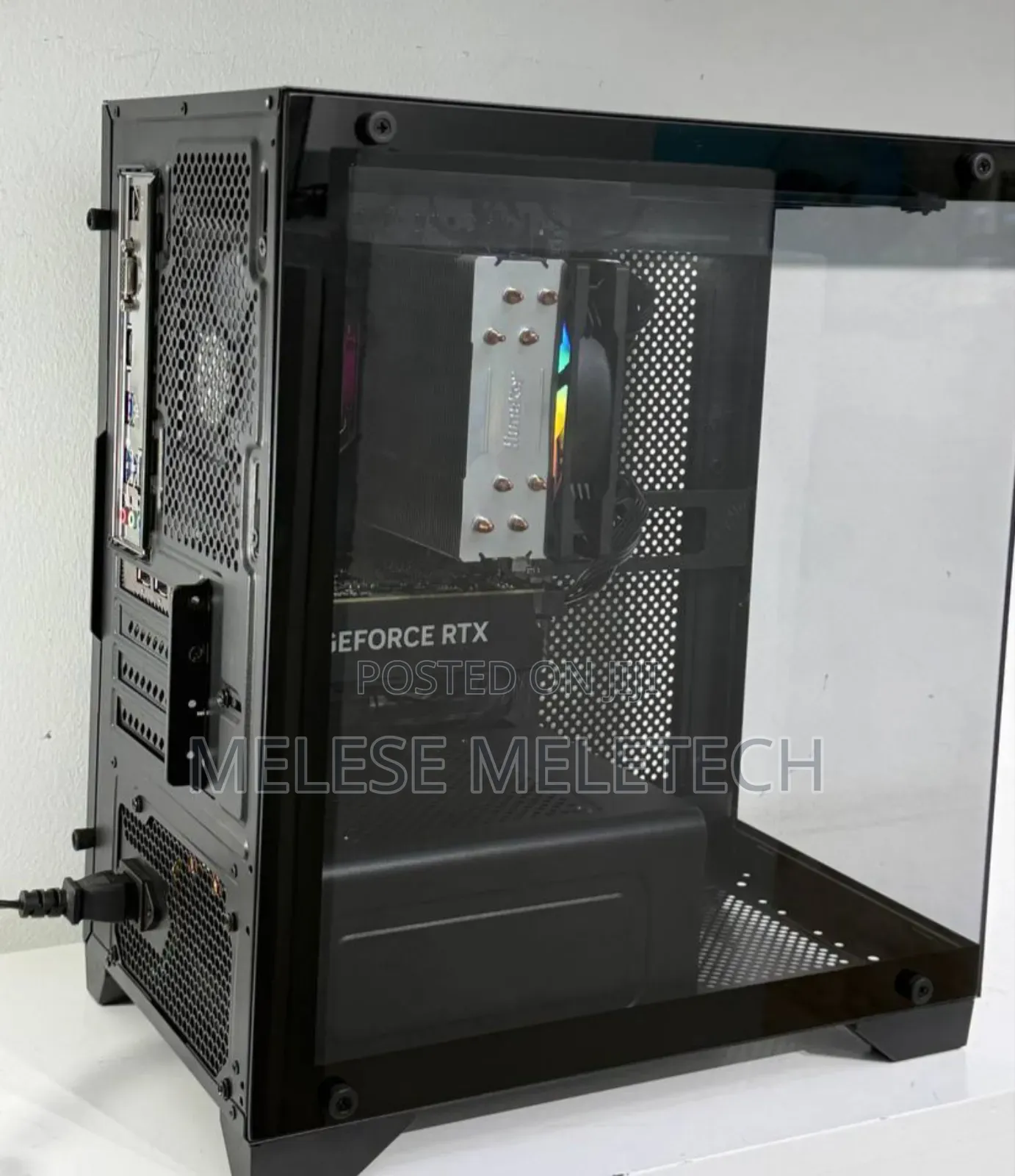 New Desktop Computer MSI Aegis RS 12tj-282us 16GB Intel Core I7 SSD 1T