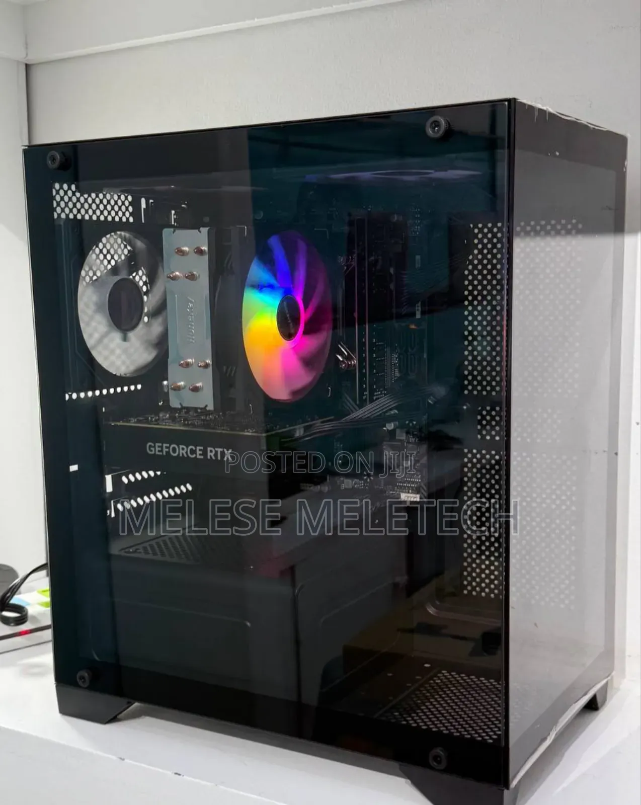 New Desktop Computer MSI Aegis RS 12tj-282us 16GB Intel Core I7 SSD 1T