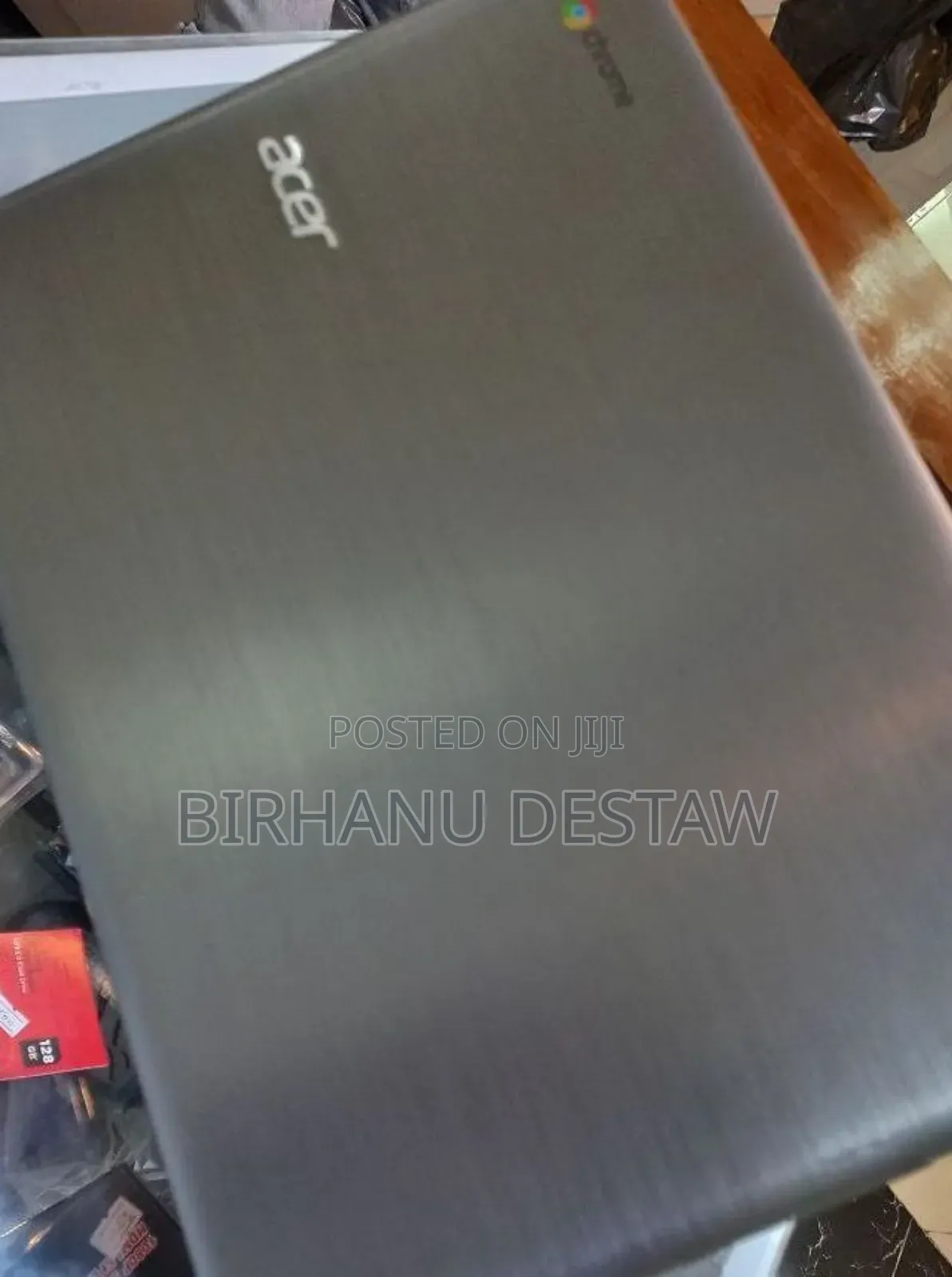 New Laptop Acer Chromebook 14 4GB Intel Celeron SSD 128GB