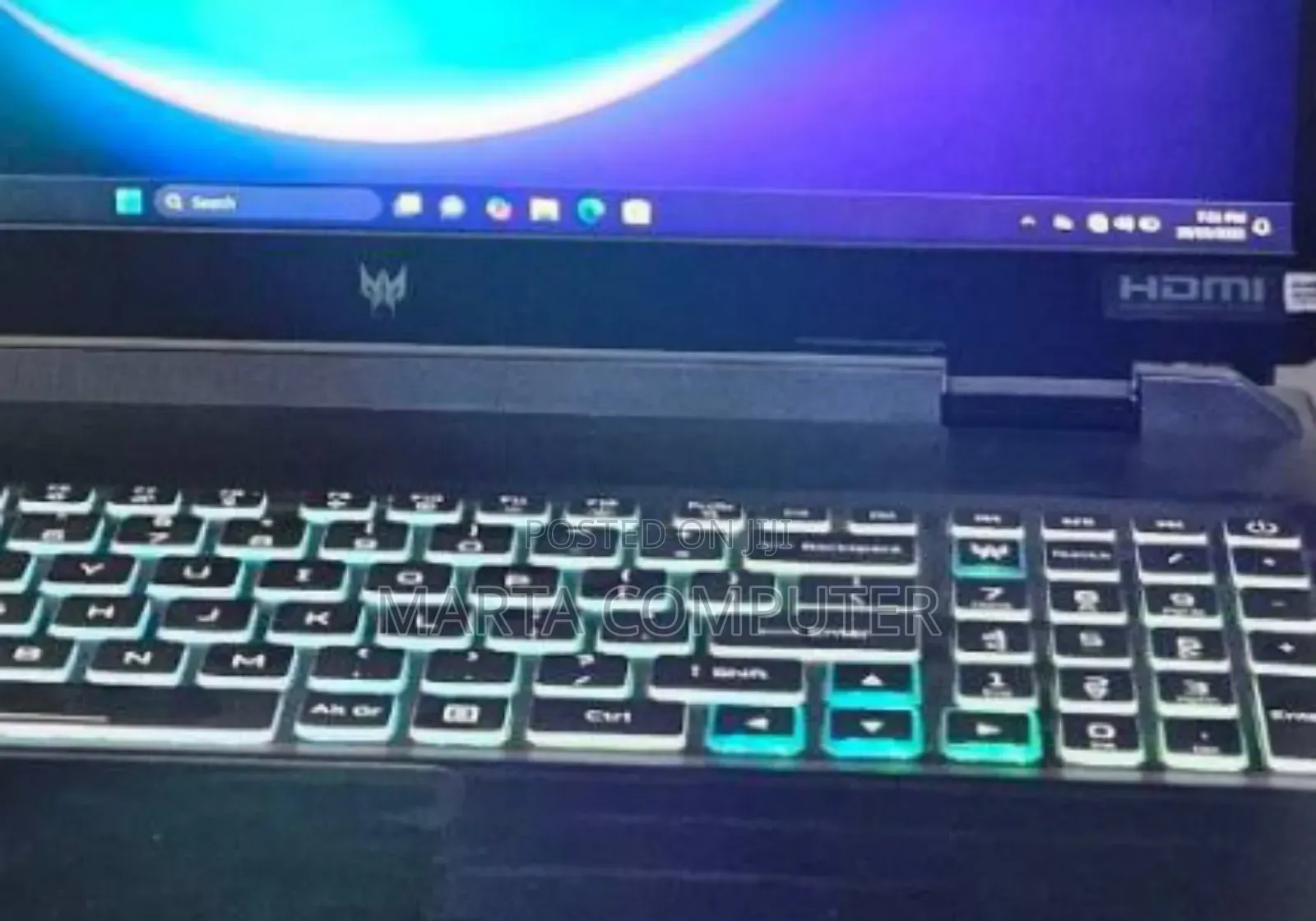 New Laptop Acer Predator Helios Neo 16 16GB Intel Core I9 SSD 1T