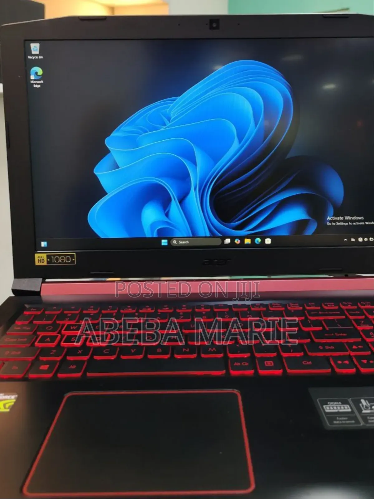 New Laptop Acer Nitro 5 16GB Intel Core I5 HDD+SSD 1T