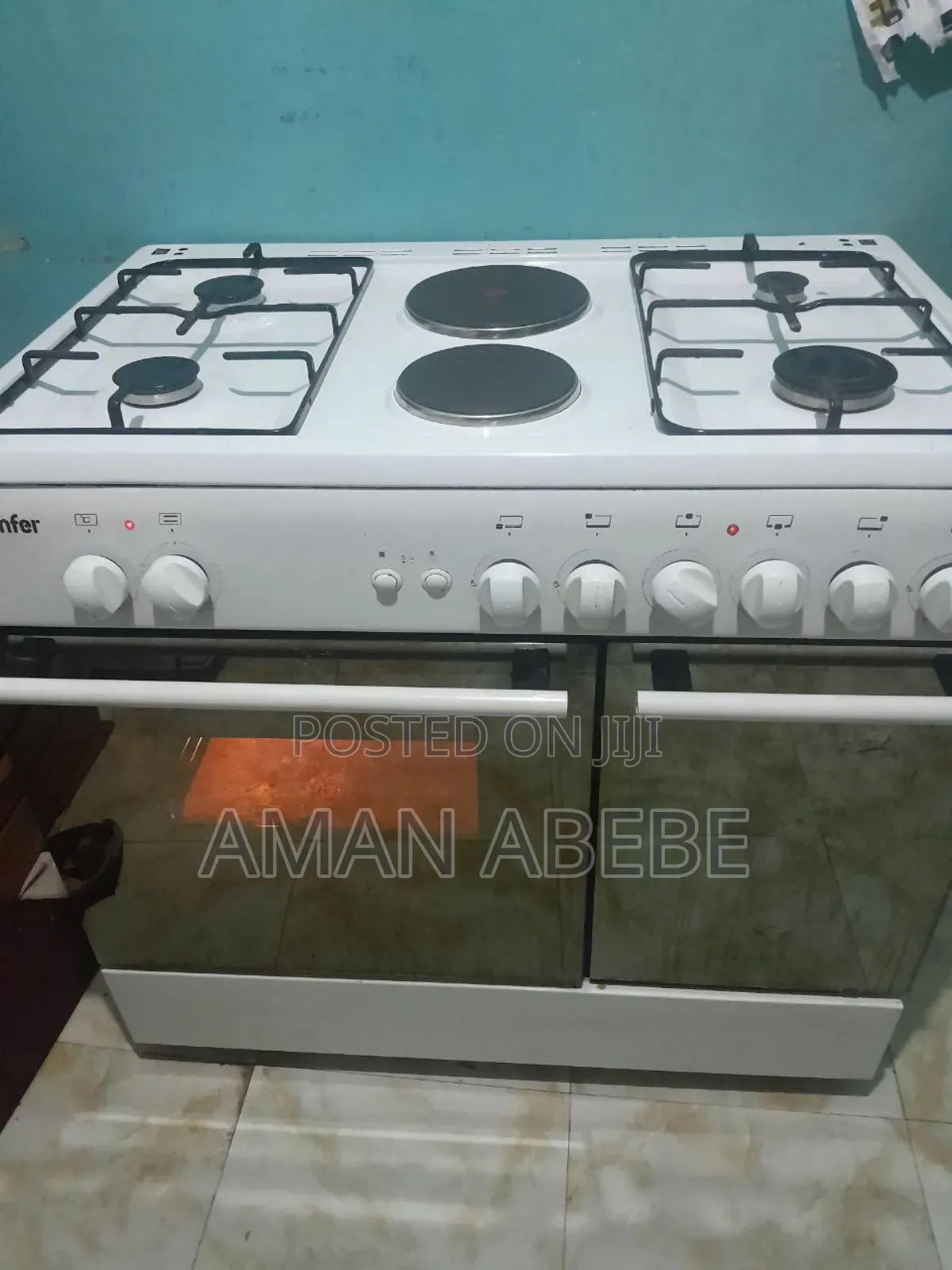 Standing Oven and Stove