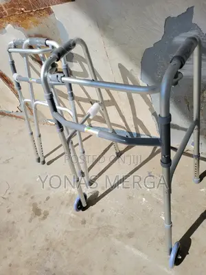 Photo - Walking Frame邮窑elderly Walkers哺፰walker Crutches 8 Holes Matte