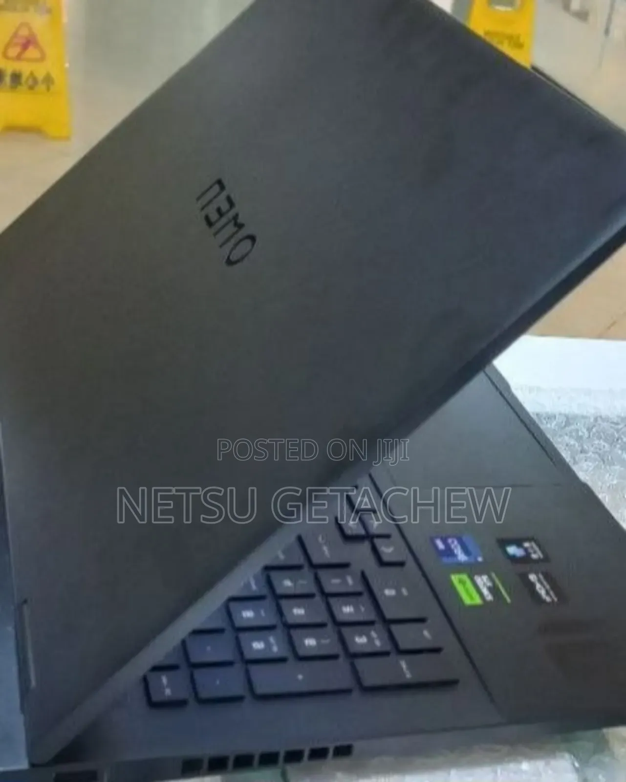 New Laptop HP Omen 16 16GB Intel Core I9 SSD 1T