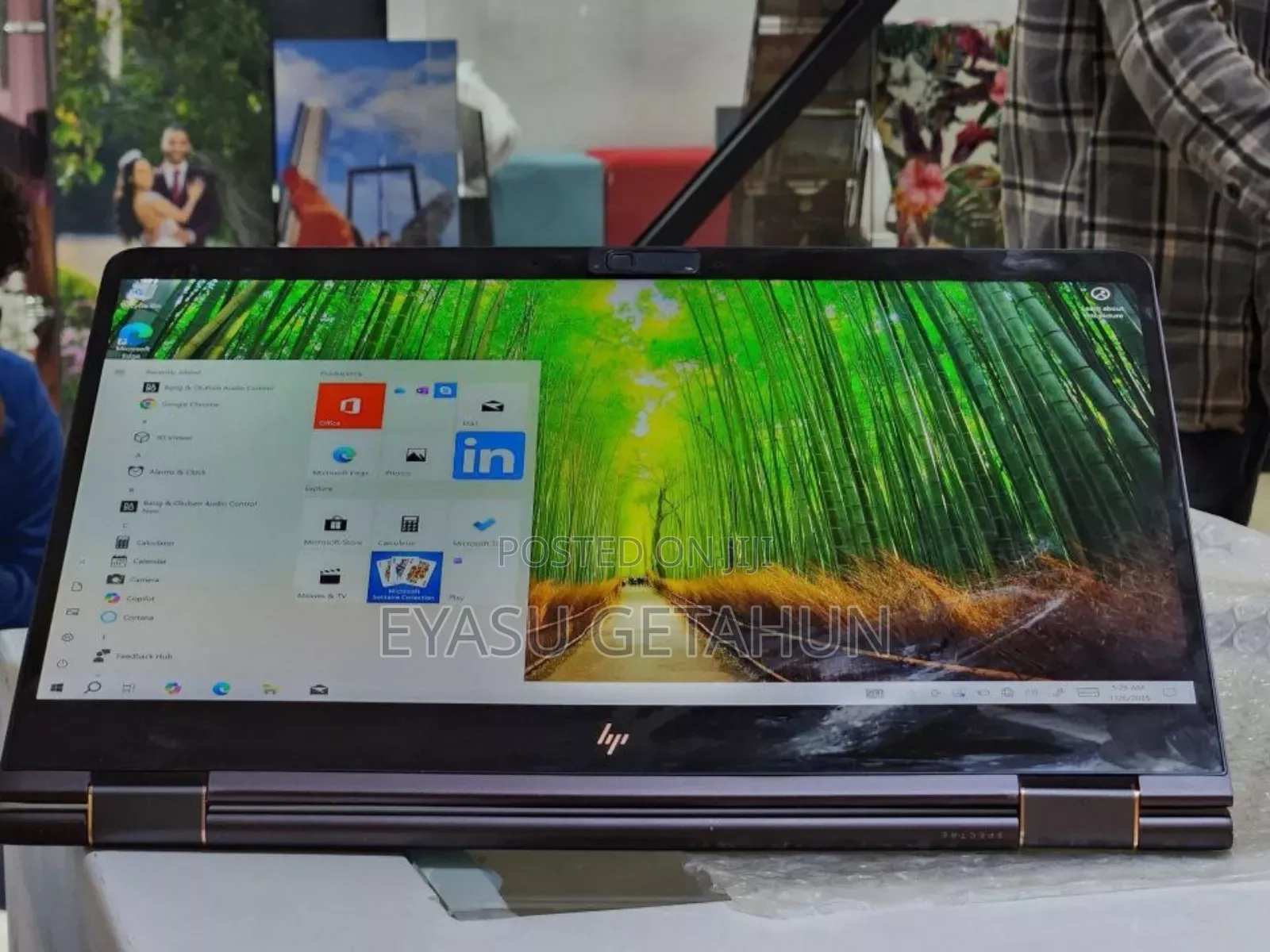 New Laptop HP Spectre X360 16GB Intel Core I7 SSD 512GB