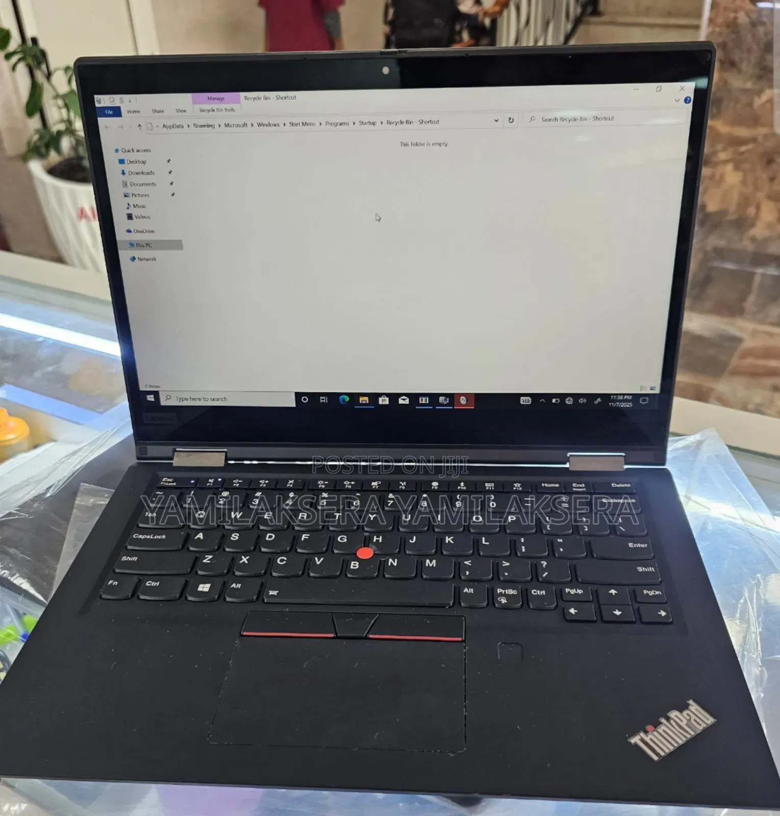 New Laptop Lenovo ThinkPad X390 16GB Intel Core I7 SSD 512GB
