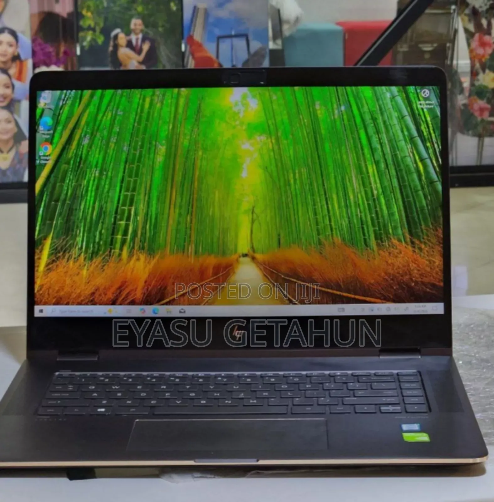 New Laptop HP Spectre X360 16GB Intel Core I7 SSD 512GB