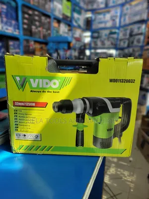 High Quality Vido Rotary Hammer Machine 1250w