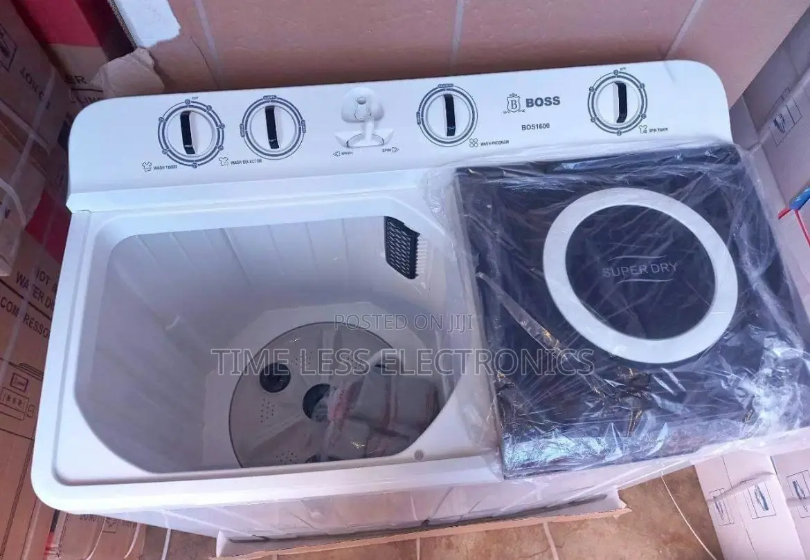  Boss 16 Kg Washing Machine – Heavy Duty, Big Capacity!