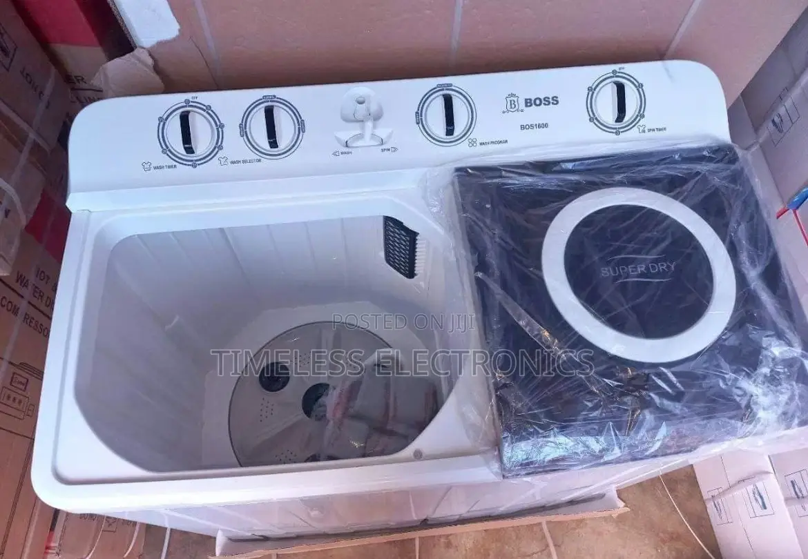  Boss 16 Kg Washing Machine – Heavy Duty, Big Capacity!