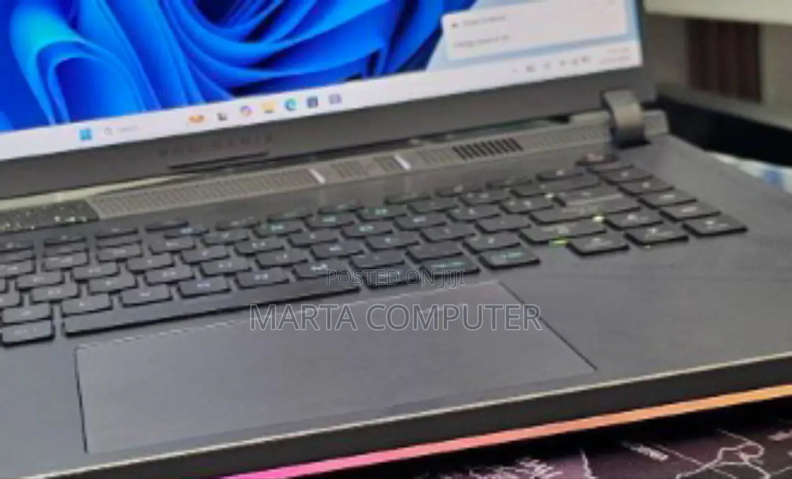 New Laptop Asus ROG Strix G15 16GB Intel Core I9 SSD 1T