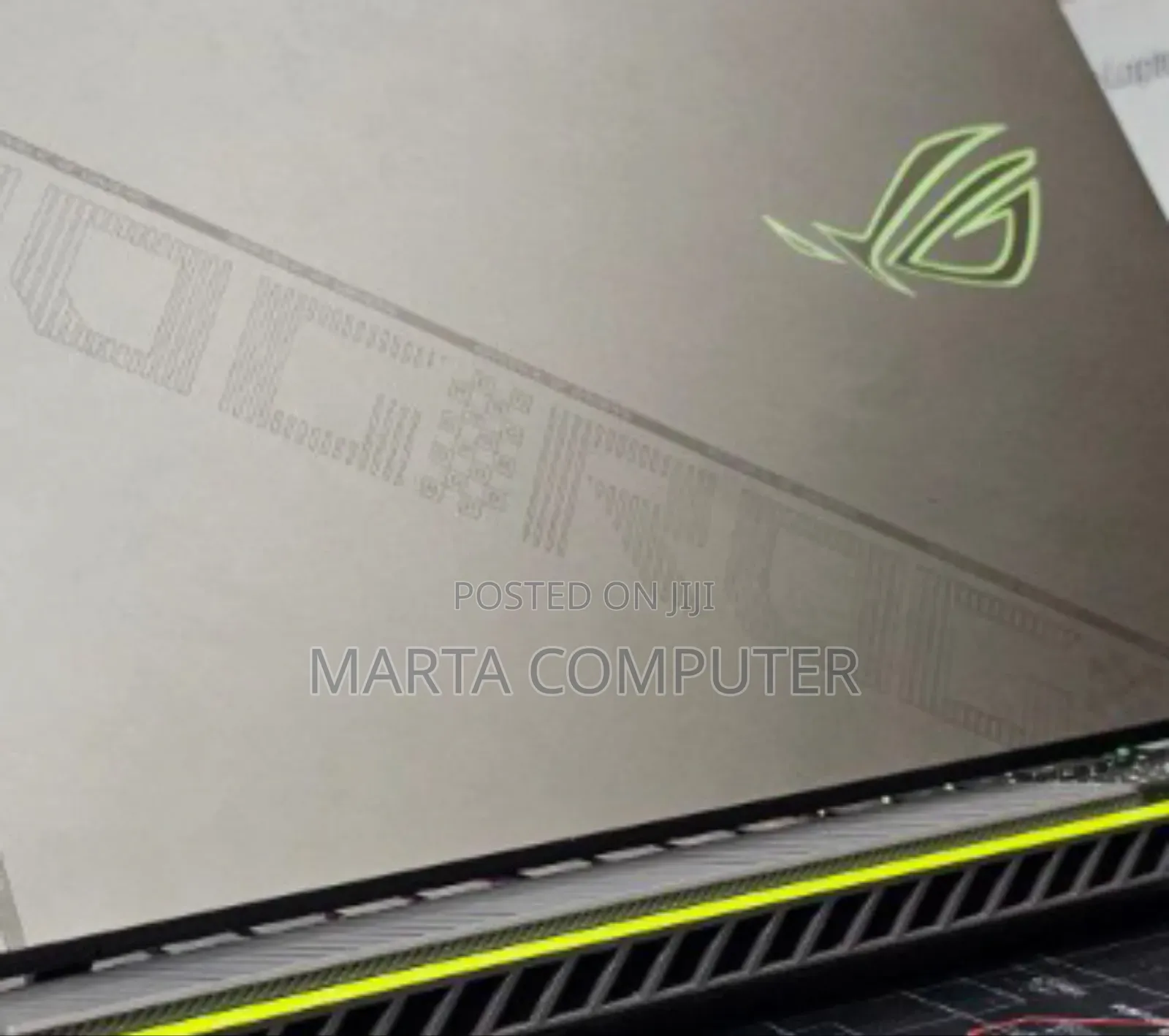 New Laptop Asus ROG Strix G15 16GB Intel Core I9 SSD 1T