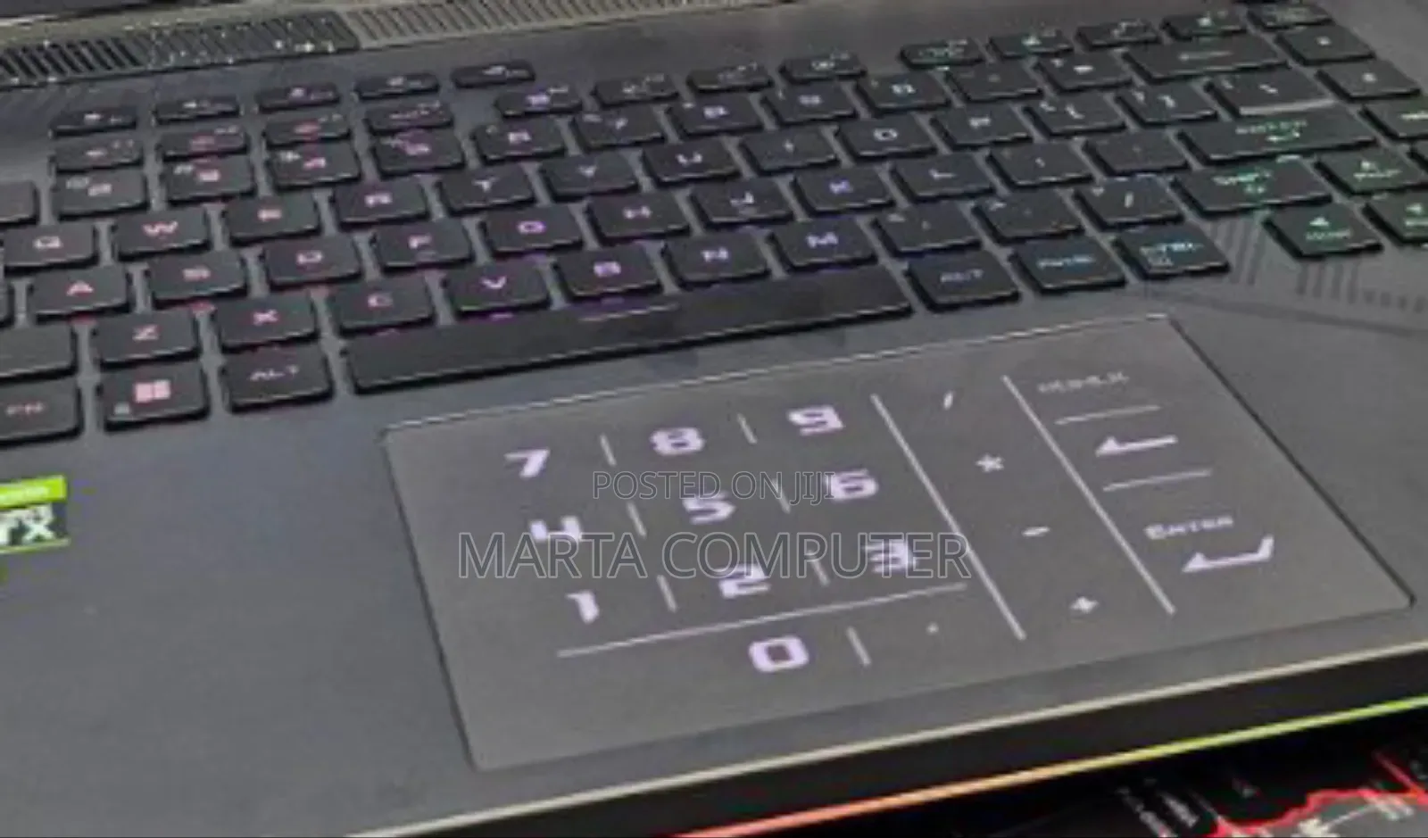 New Laptop Asus ROG Strix G15 16GB Intel Core I9 SSD 1T