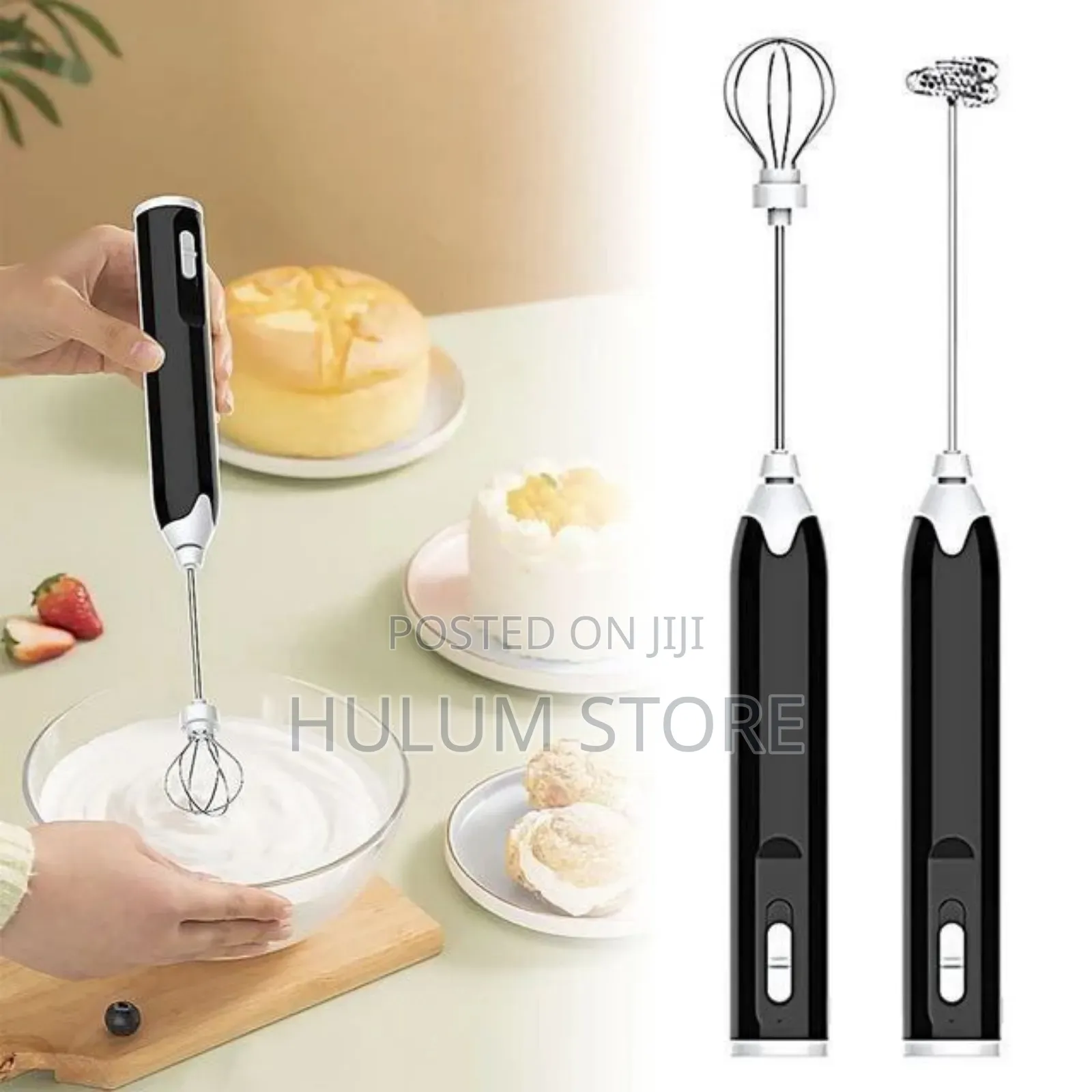 Handheld Electric Milk Forther