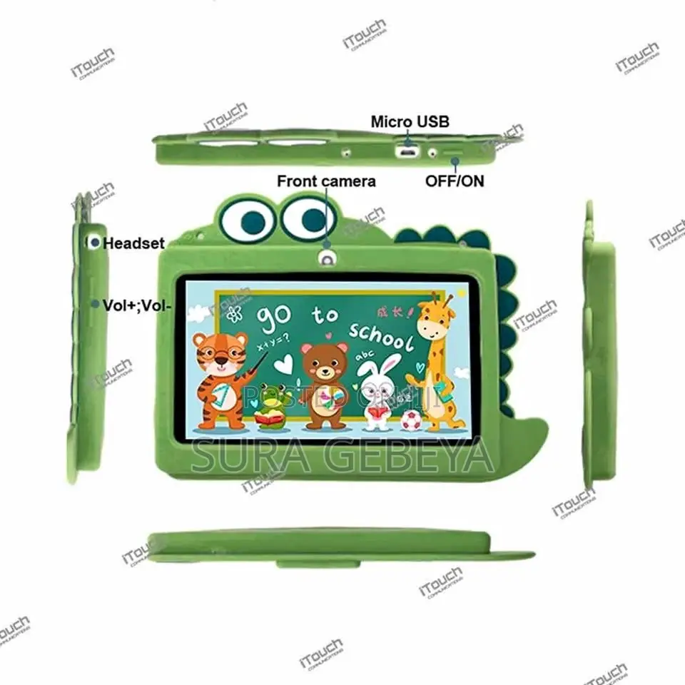 Smart Kids Need Smart Tablet Call Us Free Delivery