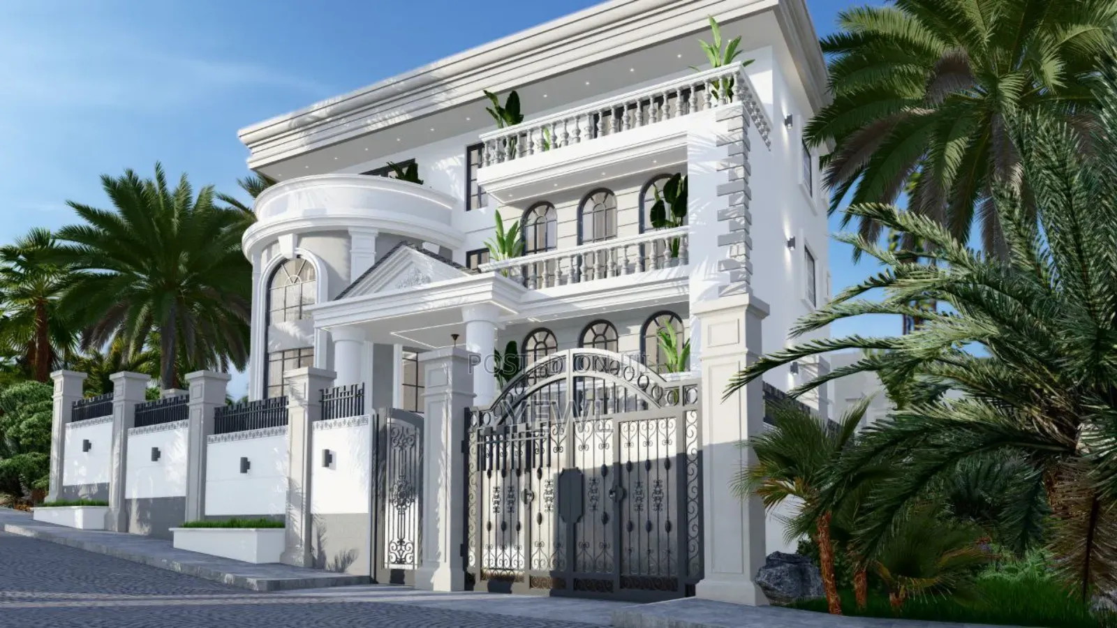 7bdrm House in Yeka for sale