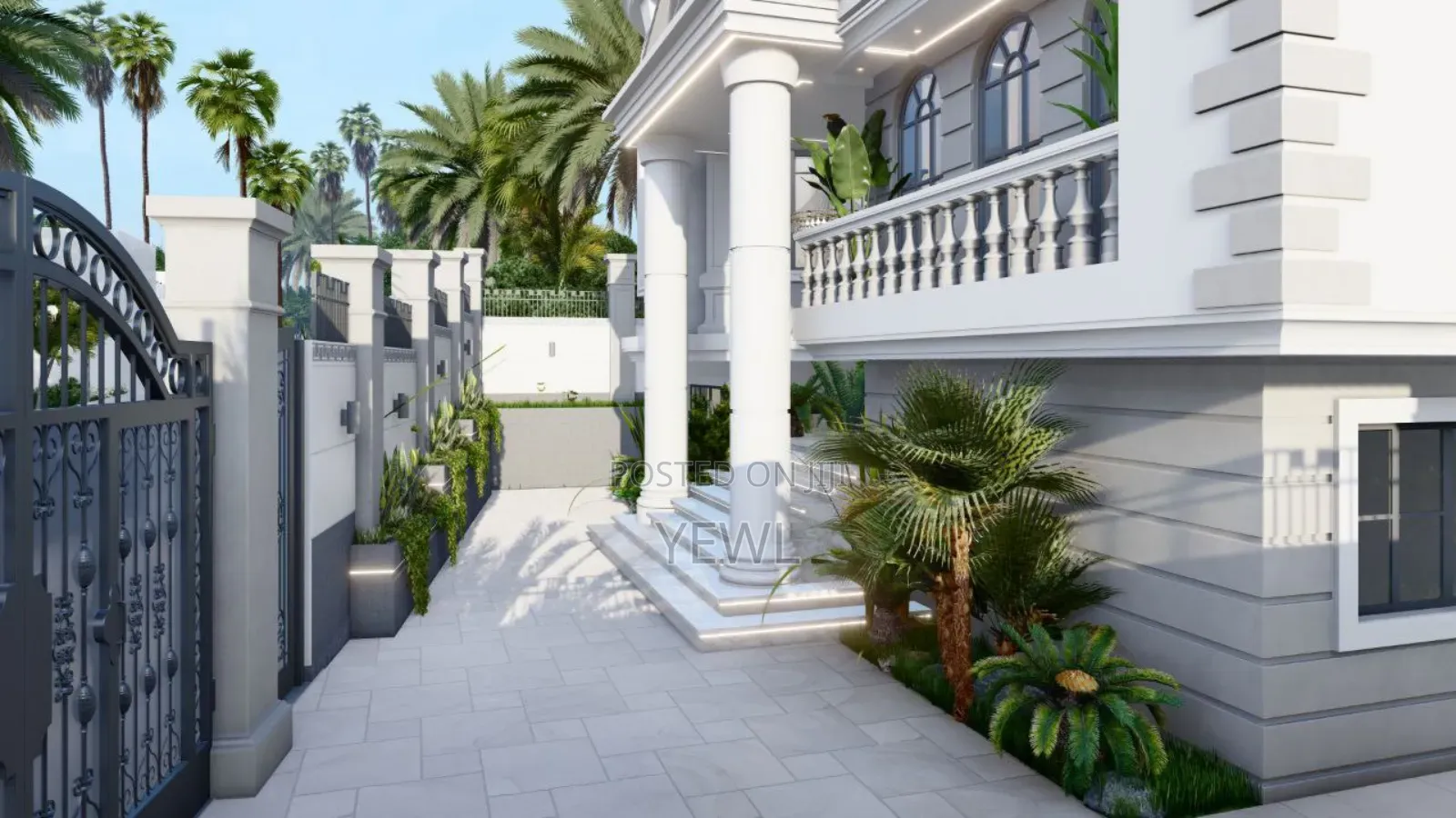 7bdrm House in Yeka for sale