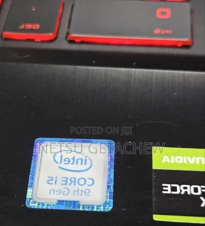 New Laptop HP Omen 15 16GB Intel Core I5 SSD 512GB