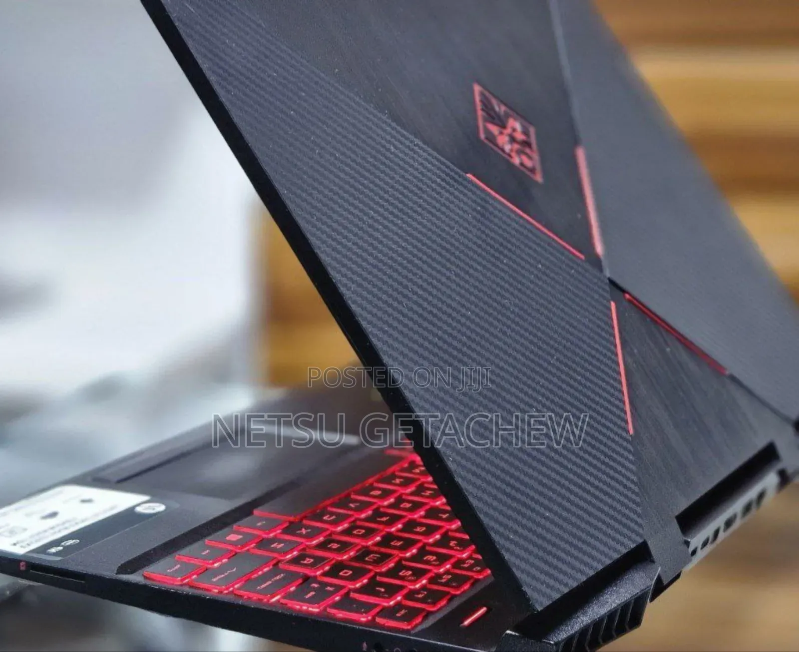 New Laptop HP Omen 15 16GB Intel Core I5 SSD 512GB