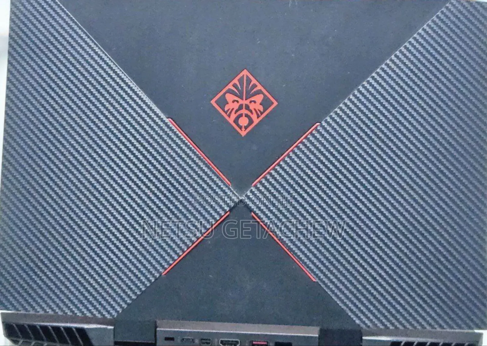 New Laptop HP Omen 15 16GB Intel Core I5 SSD 512GB