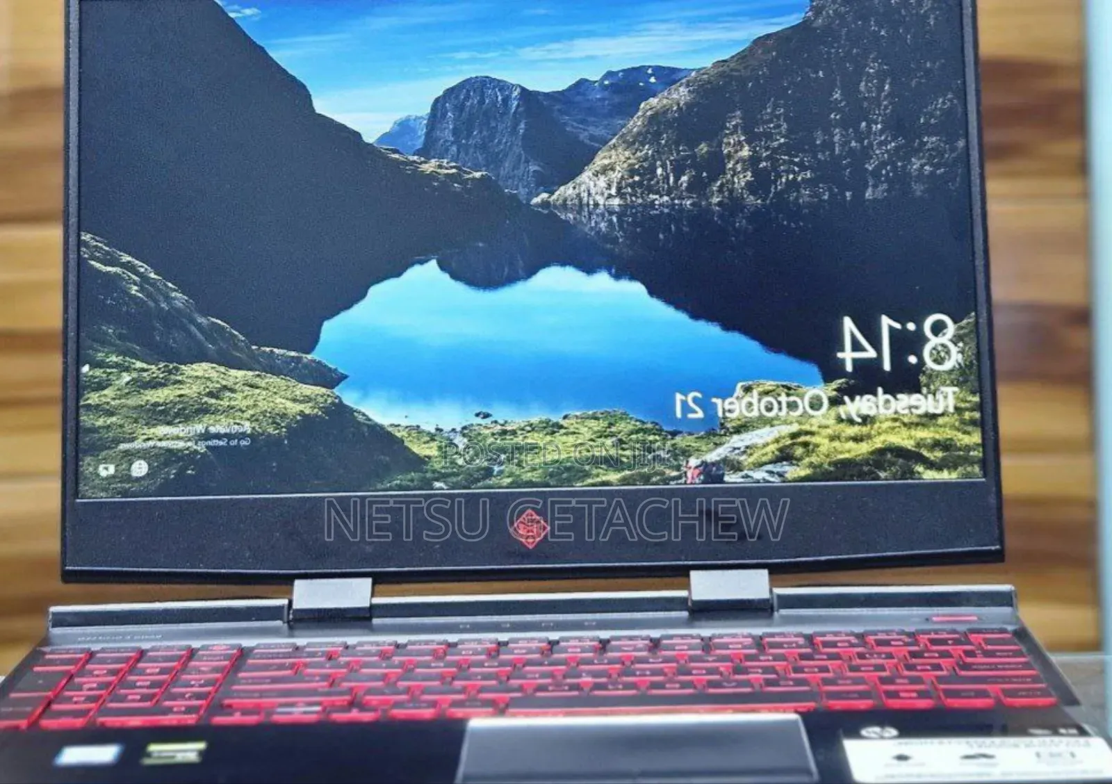 New Laptop HP Omen 15 16GB Intel Core I5 SSD 512GB