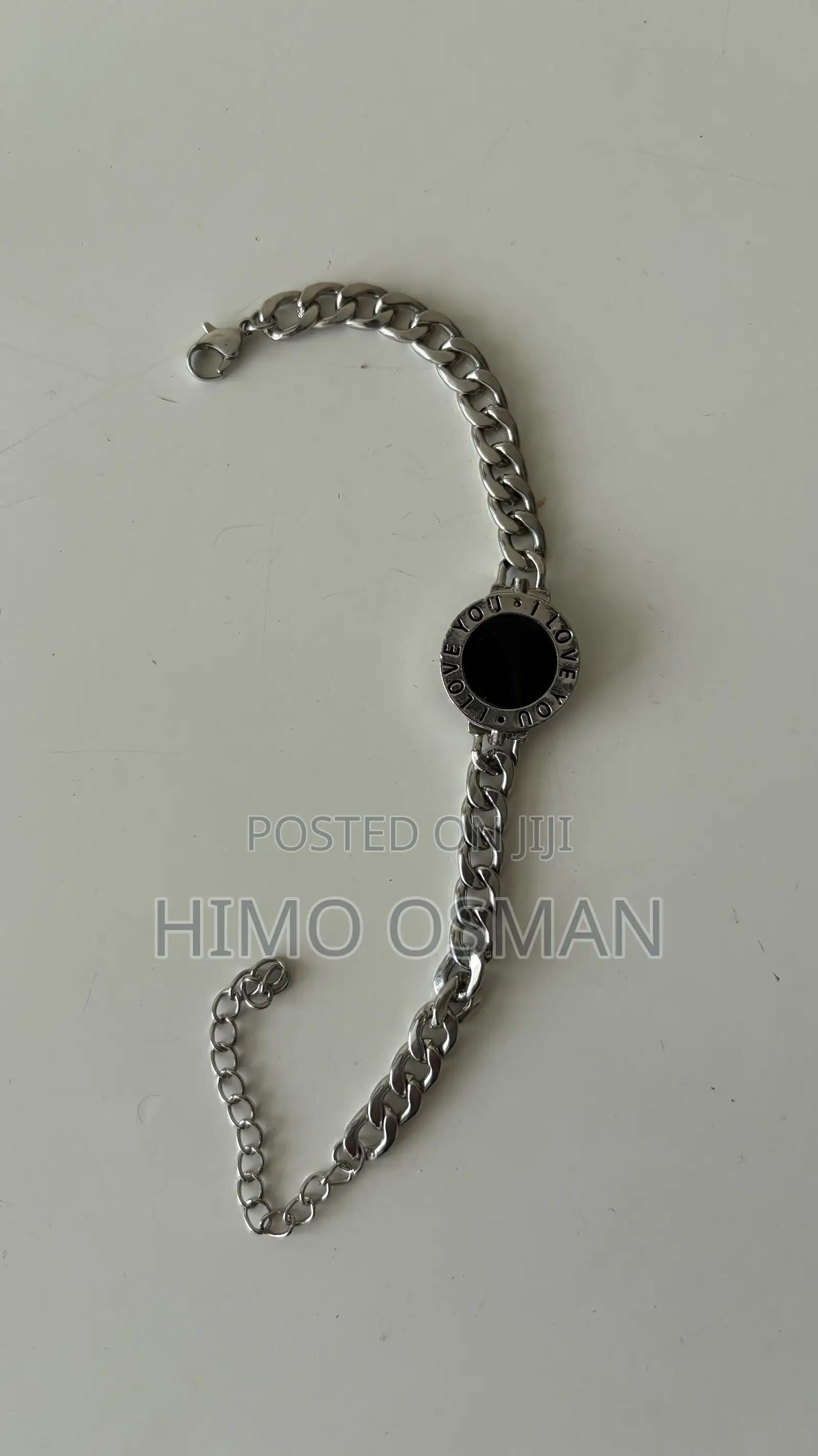 Matching Bracelets “I Love U” “S”