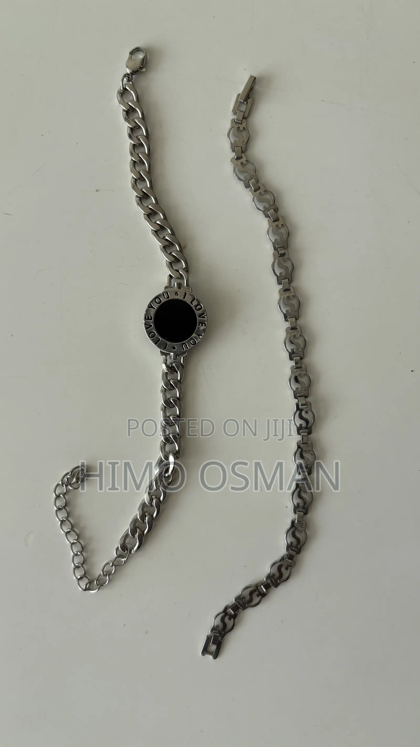 Matching Bracelets “I Love U” “S”