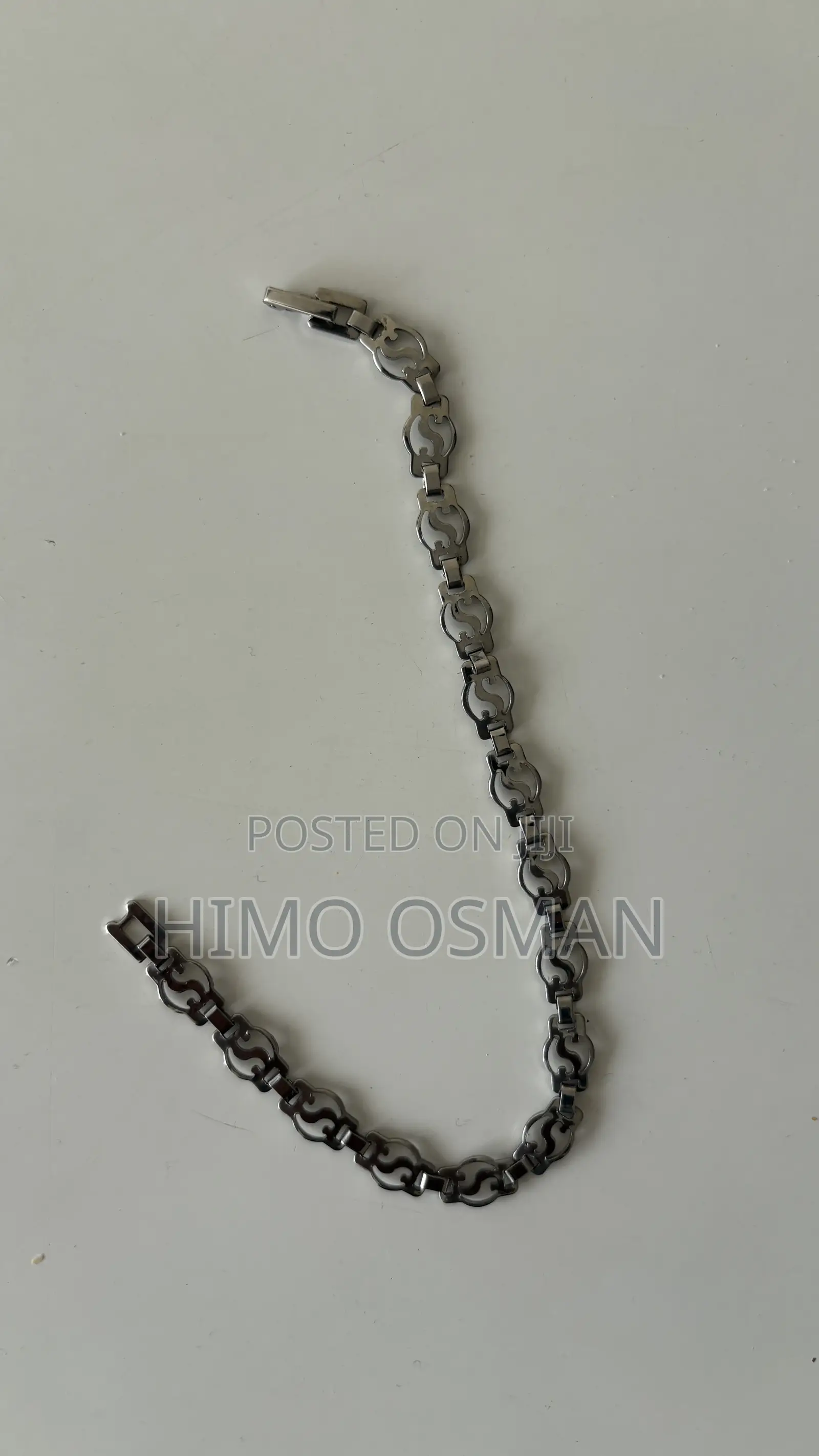 Matching Bracelets “I Love U” “S”