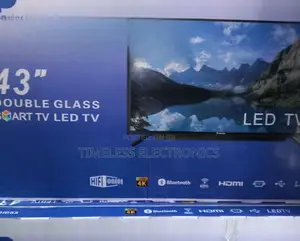 Promax 43” Smart Tv – Stylish Design Smart Features!