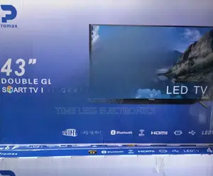 Promax 43” Smart Tv – Stylish Design Smart Features!
