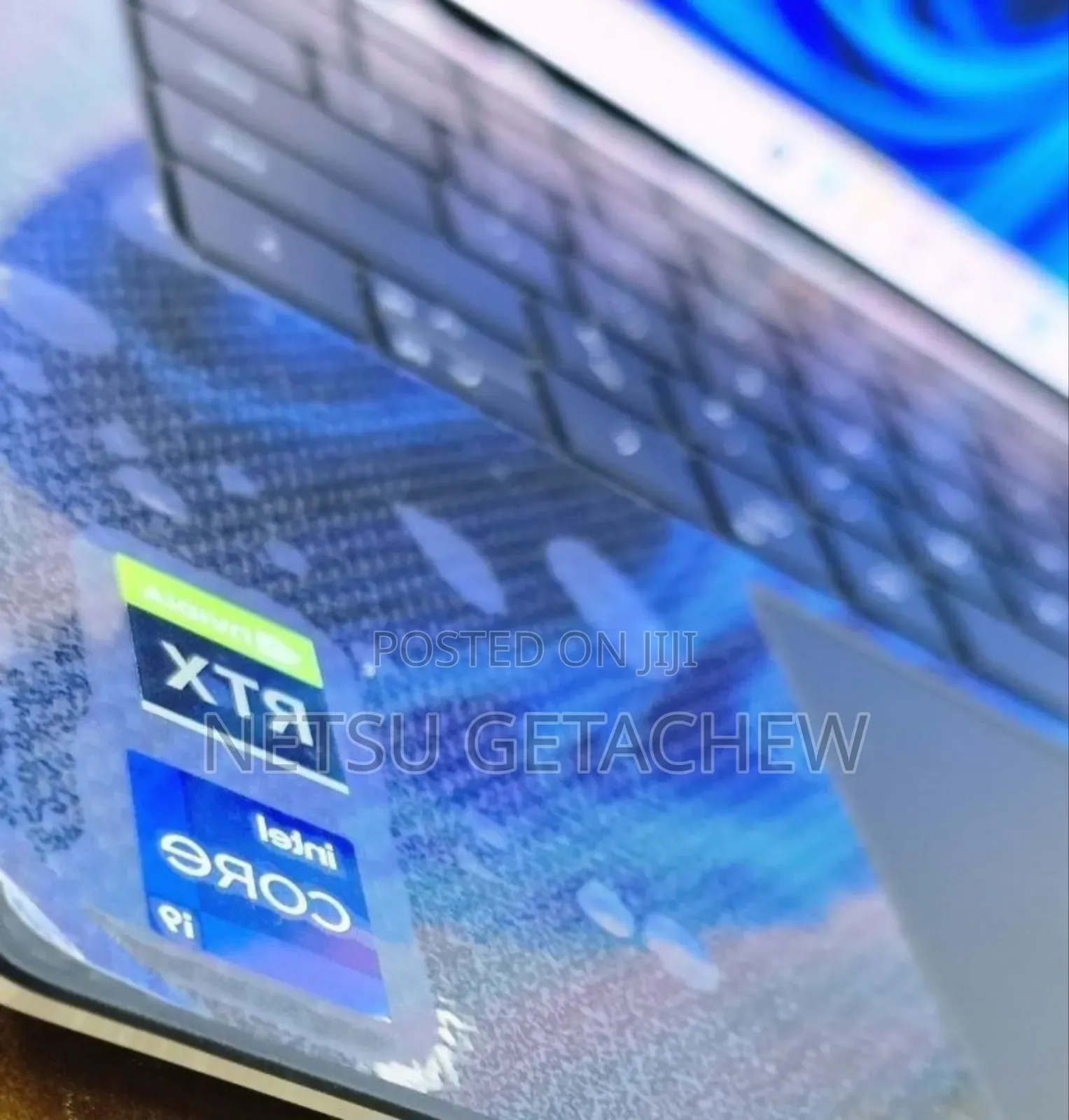 New Laptop Dell XPS 15 32GB Intel Core I9 SSD 1T