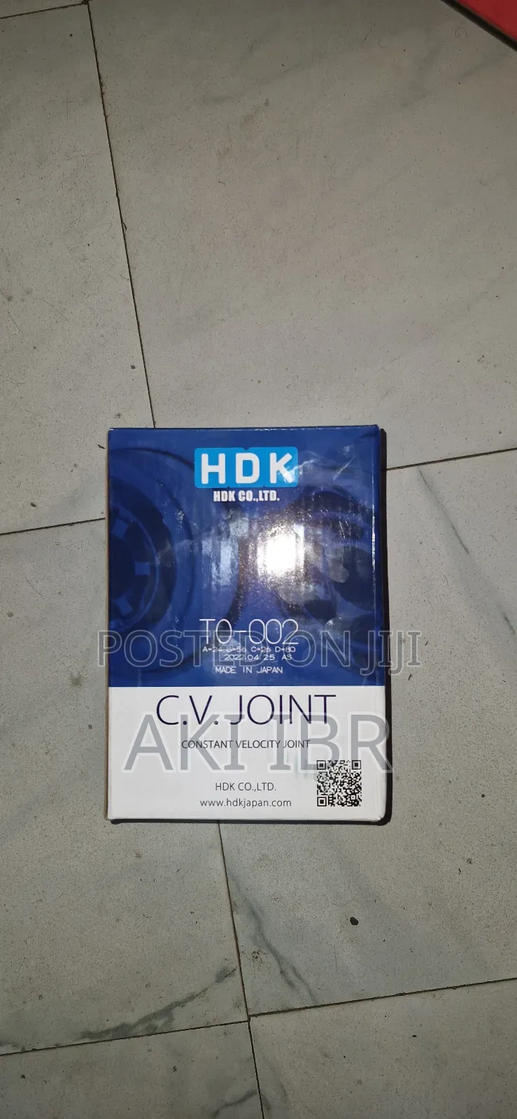 Cv Joint Corrola,Vitz,Dx,Hilux