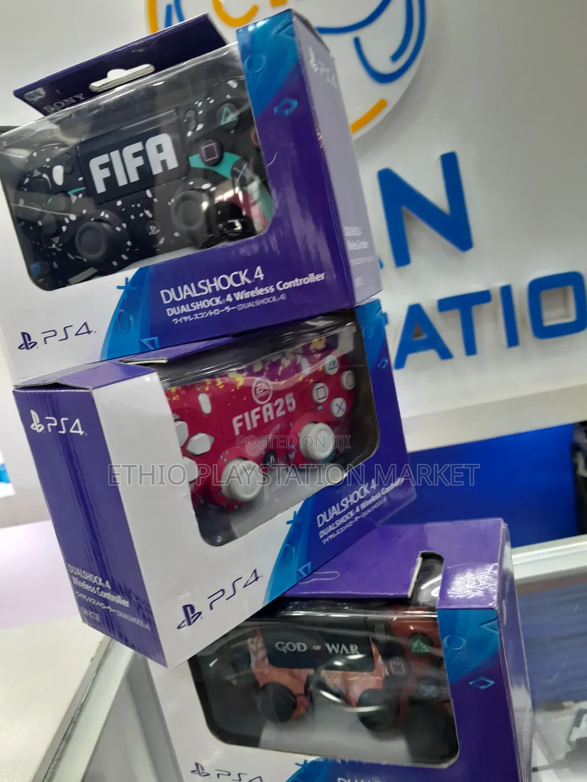 Playstation 4 Joystick + Cabel