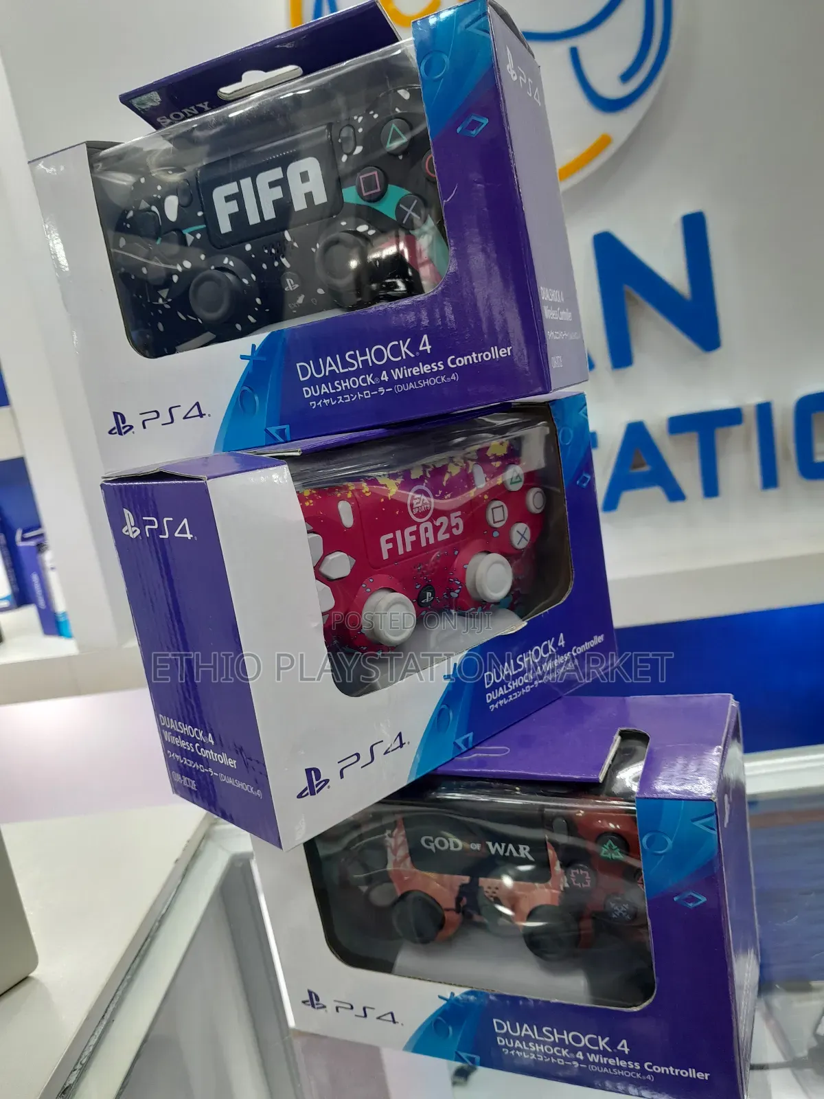 Playstation 4 Joystick + Cabel