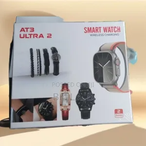 Photo - At3 Ultra 2 Smart Watch - Customizable Watch Faces