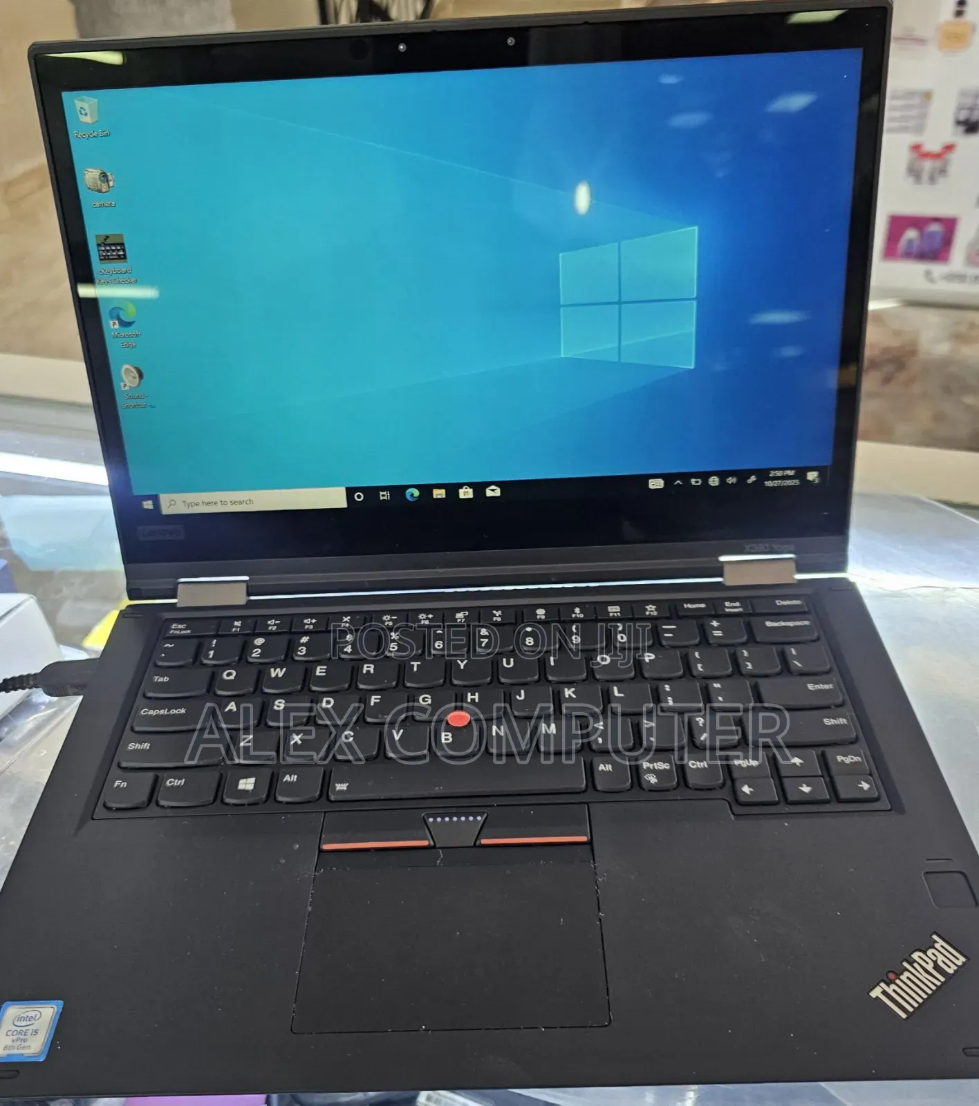 New Laptop Lenovo ThinkPad X380 Yoga 16GB Intel Core I5 SSD 512GB