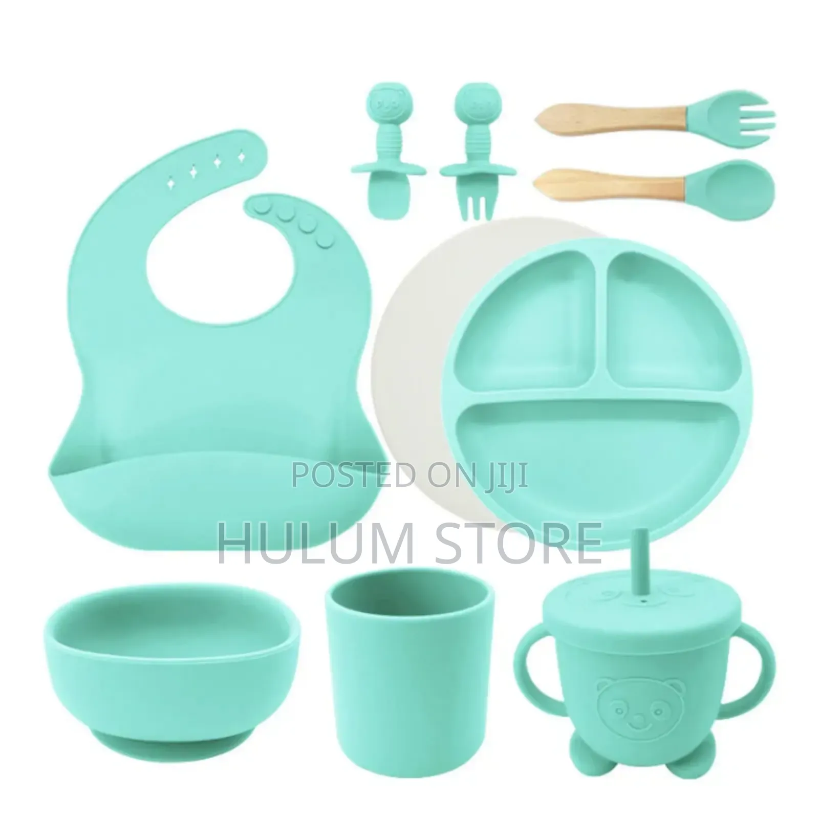 Silicone Baby Feeding Set