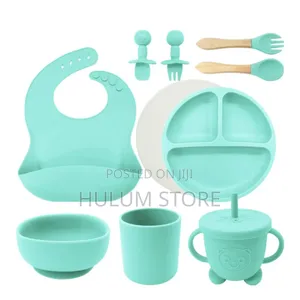Silicone Baby Feeding Set